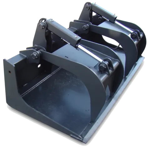 Grapple Bucket Transparent