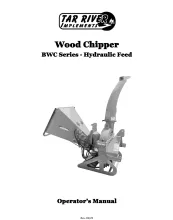 BWC-H Wood Chipper Hydraulic Feed Manual