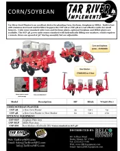 Corn Soybean Planter Literature